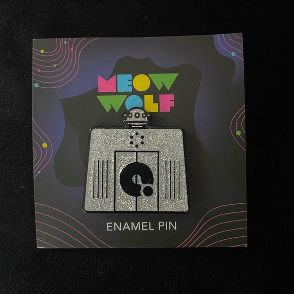 NWP Meow Wolf Collector’s Pin - Picture 1 of 3